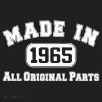 Made In 1965 All Original Parts Tumbler thumb 3