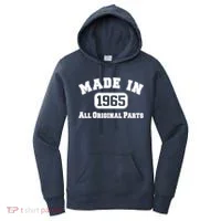 Made In 1965 All Original Parts Women's Hoodie thumb 0