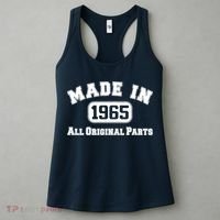 Made In 1965 All Original Parts Women's Tank Top thumb 3