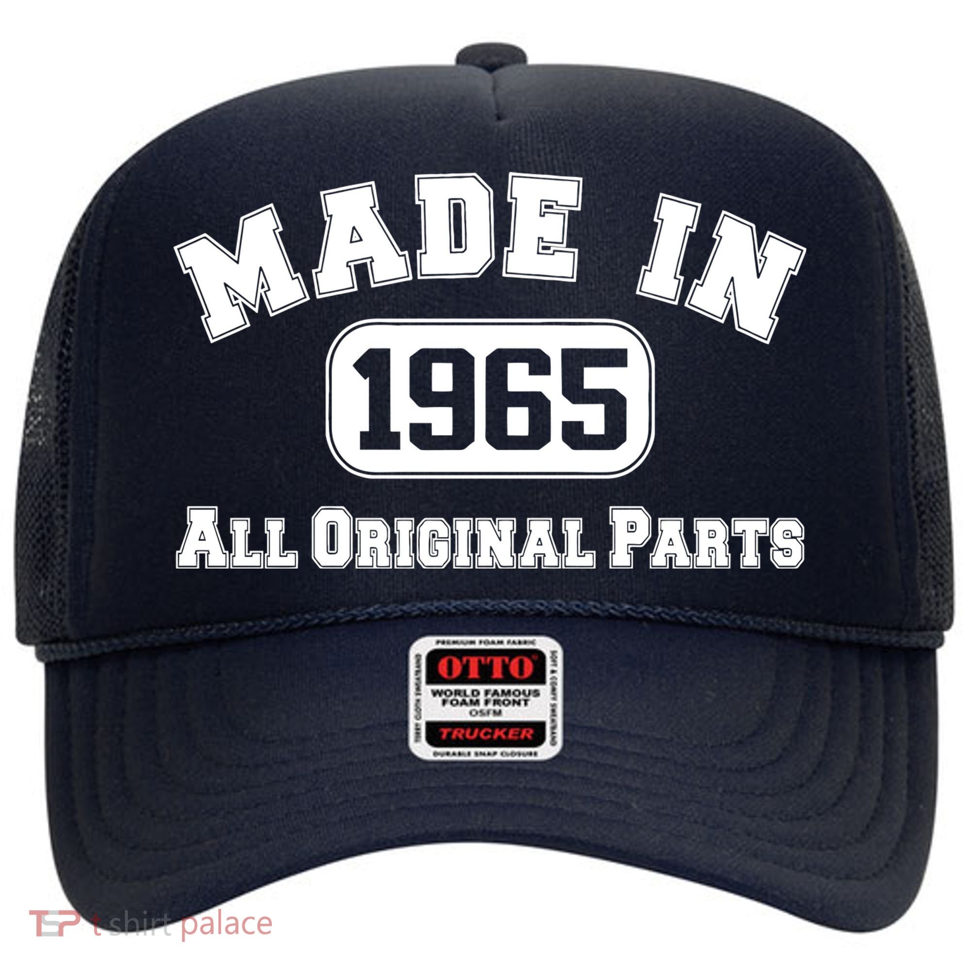 Made In 1965 All Original Parts Hat