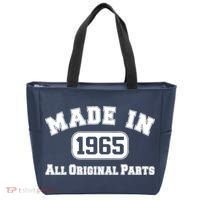 Made In 1965 All Original Parts Tote Bag thumb 0
