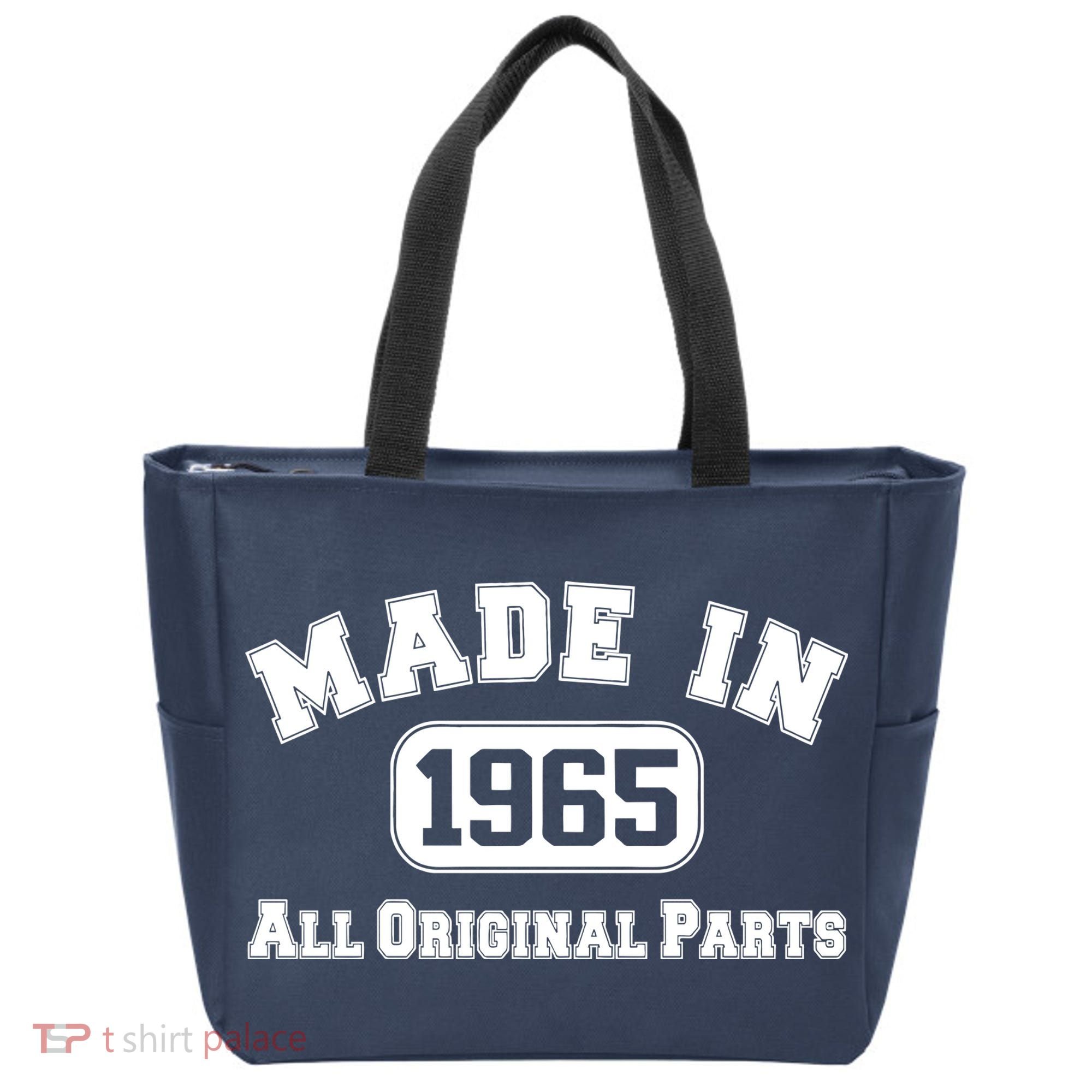 Made In 1965 All Original Parts Tote Bag