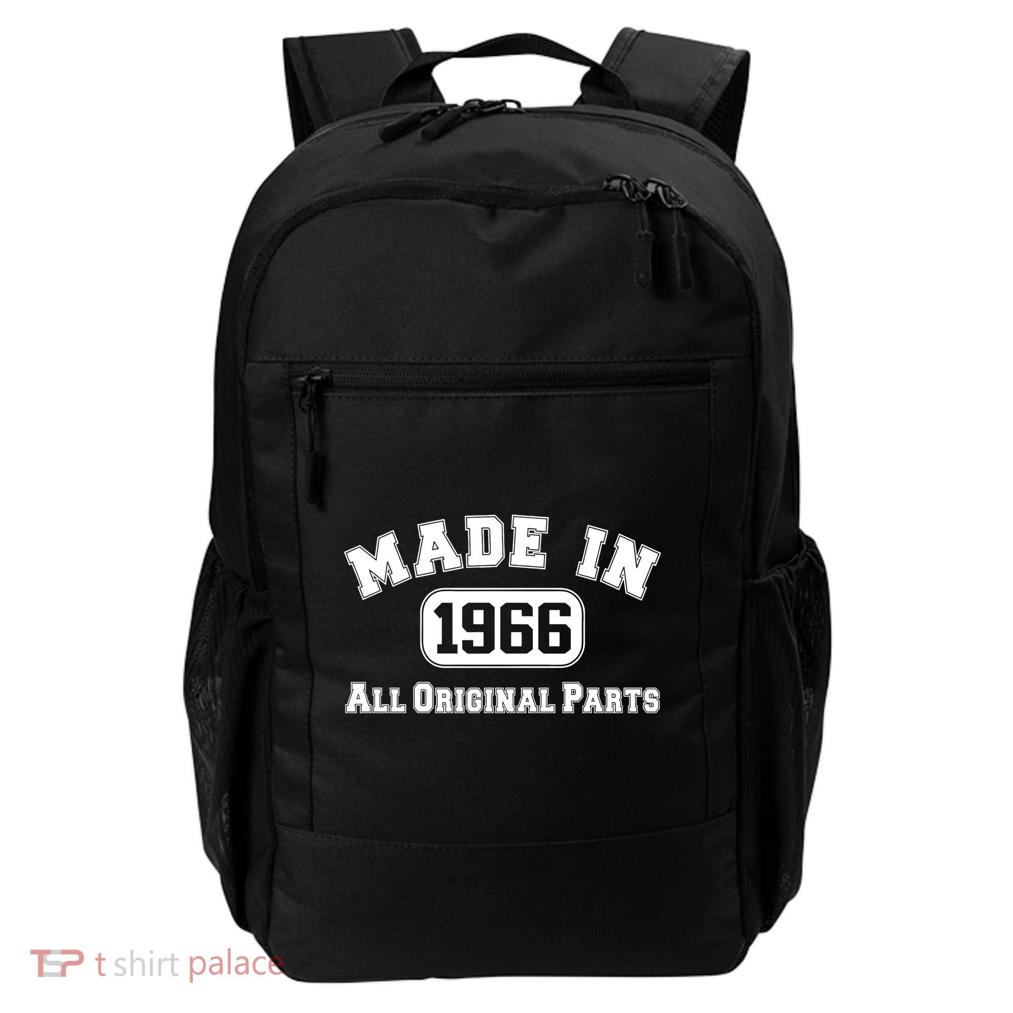 Made In 1966 All Original Parts Backpack