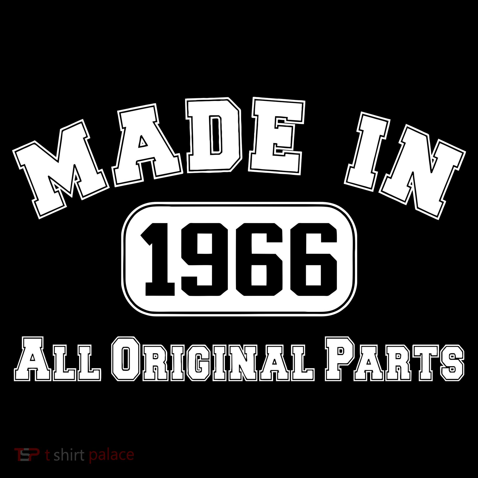 Made In 1966 All Original Parts Backpack
