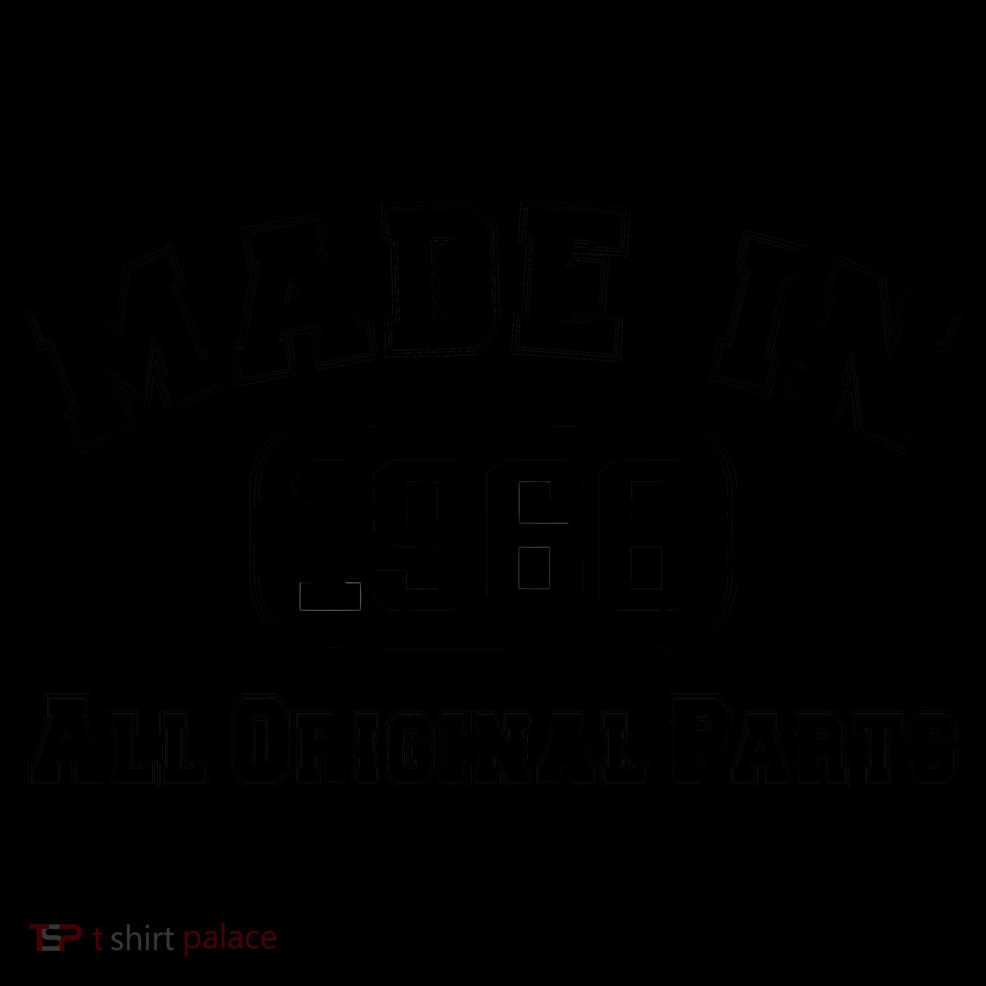 Made In 1966 All Original Parts Coffee Mug