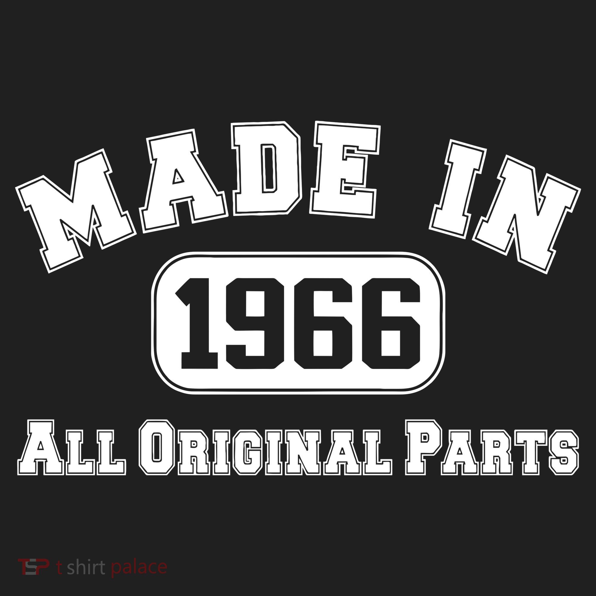 Made In 1966 All Original Parts Tumbler