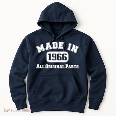 Made In 1966 All Original Parts Hoodie