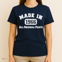 Made In 1966 All Original Parts T-Shirt thumb 4