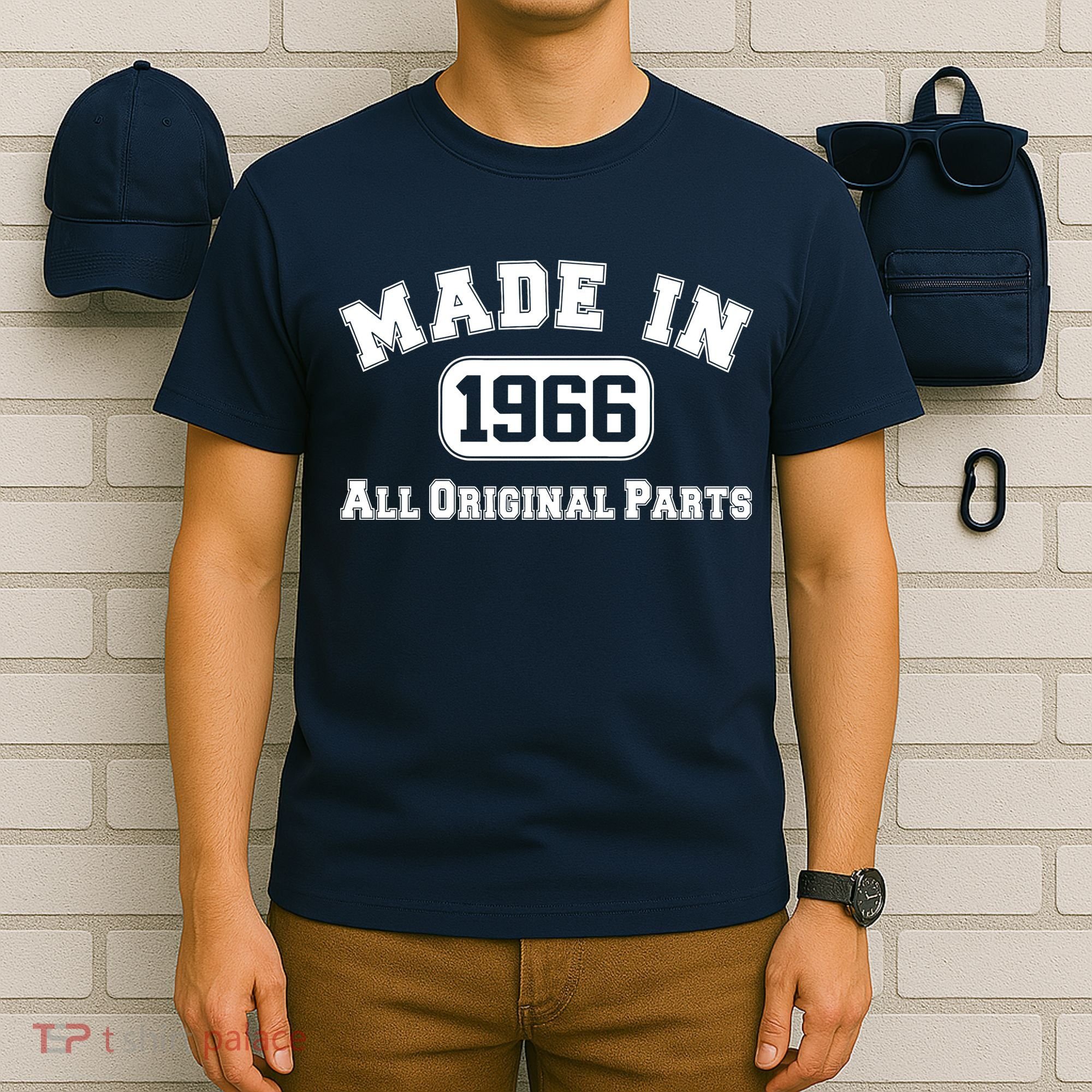 Made In 1966 All Original Parts T-Shirt