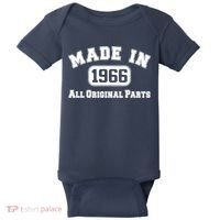 Made In 1966 All Original Parts Baby Bodysuit thumb 0
