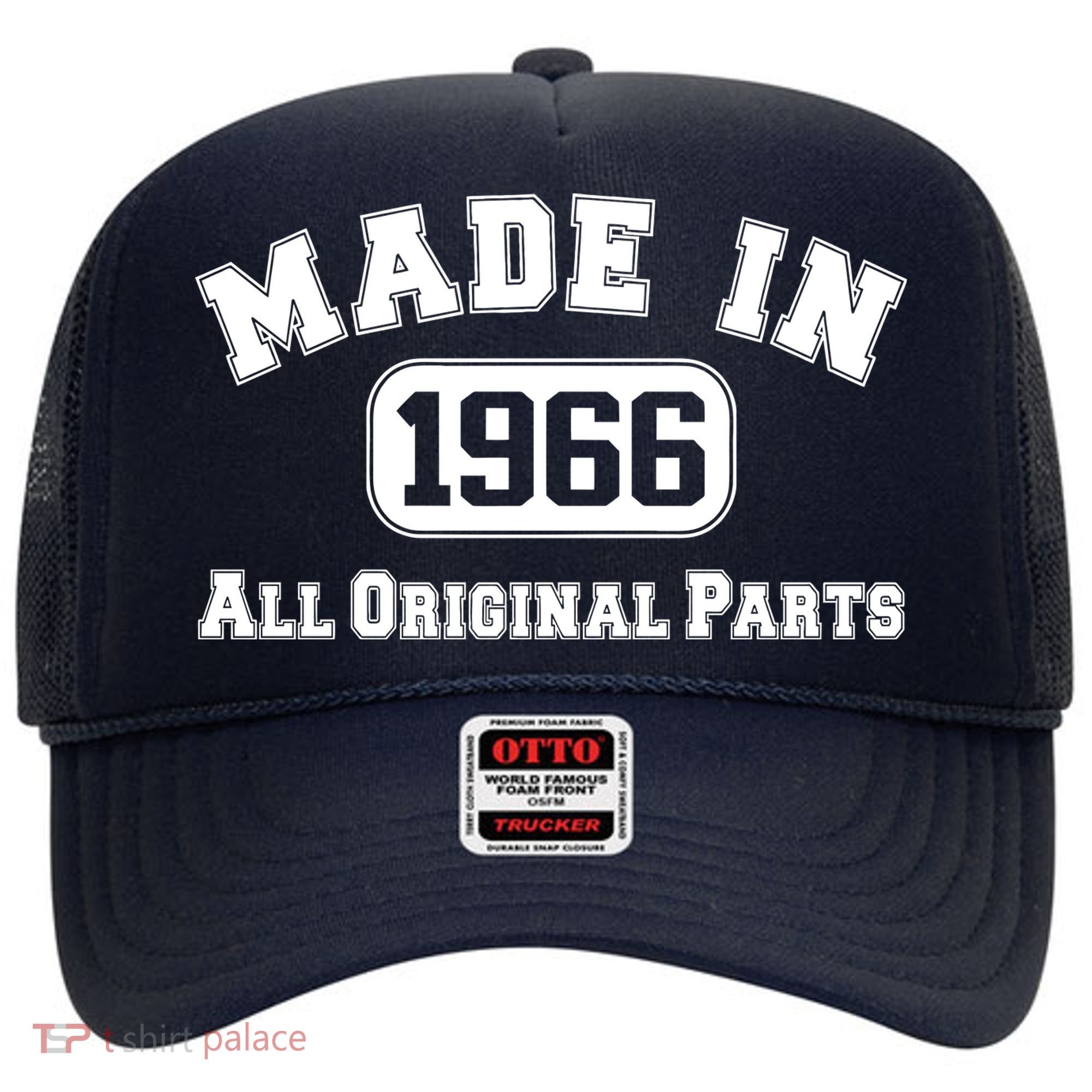Made In 1966 All Original Parts Hat