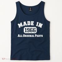 Made In 1966 All Original Parts Tank Top thumb 2