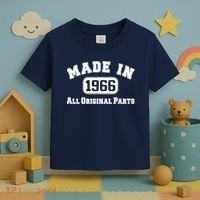 Made In 1966 All Original Parts Toddler T-Shirt thumb 3