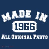 Made In 1966 All Original Parts Kids Hoodie thumb 5
