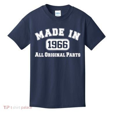 Made In 1966 All Original Parts Kids T-Shirt