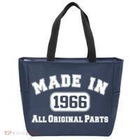 Made In 1966 All Original Parts Tote Bag thumb 0