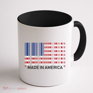 Made In America Coffee Mug back