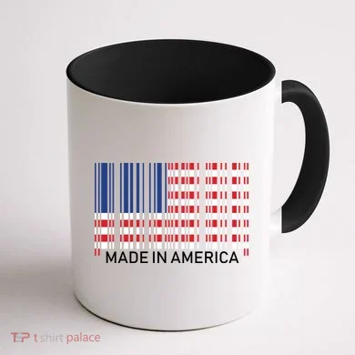 Made In America Coffee Mug back