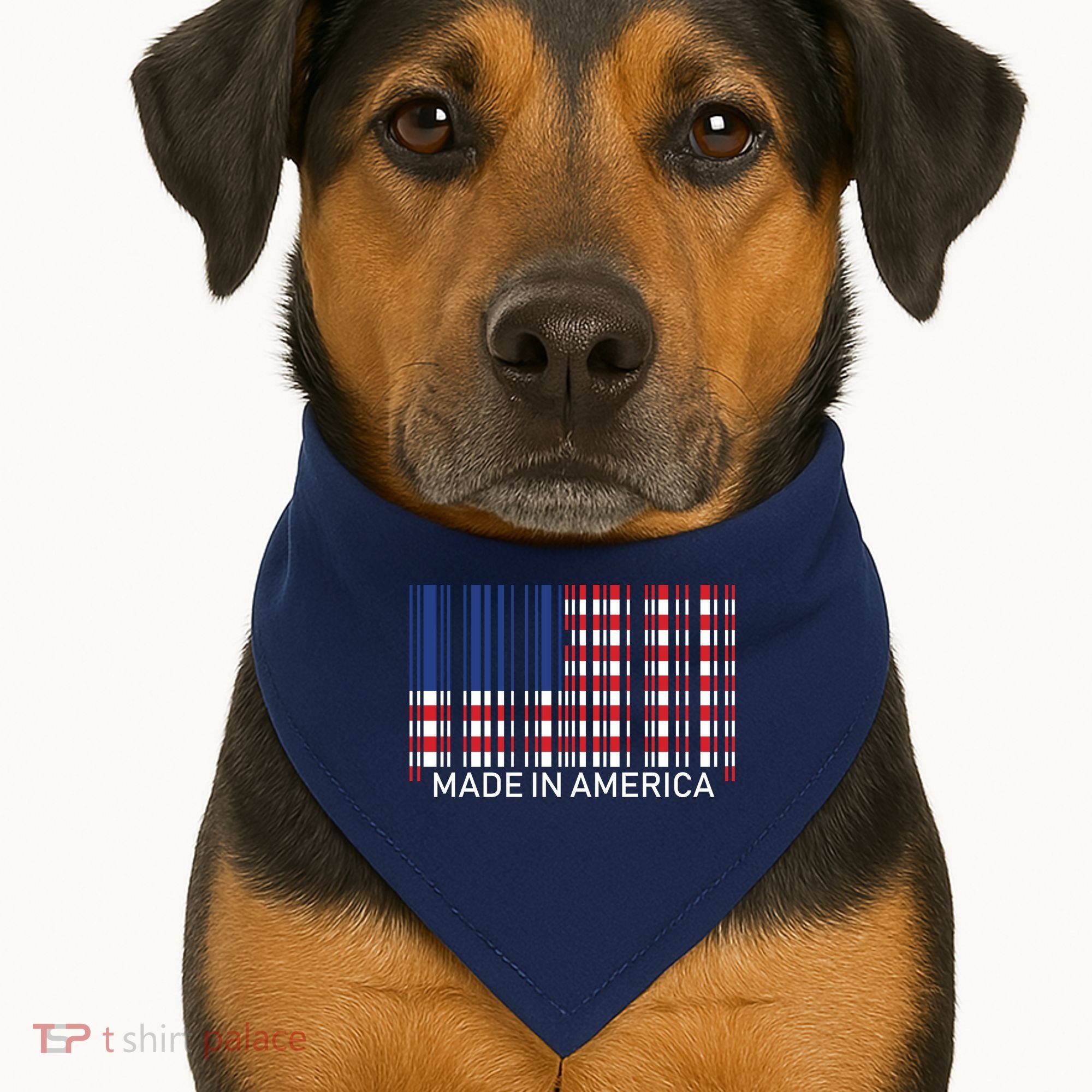 Made In America USA-Made Doggie Bandana
