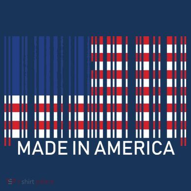 Made In America Pom Pom 12in Knit Beanie