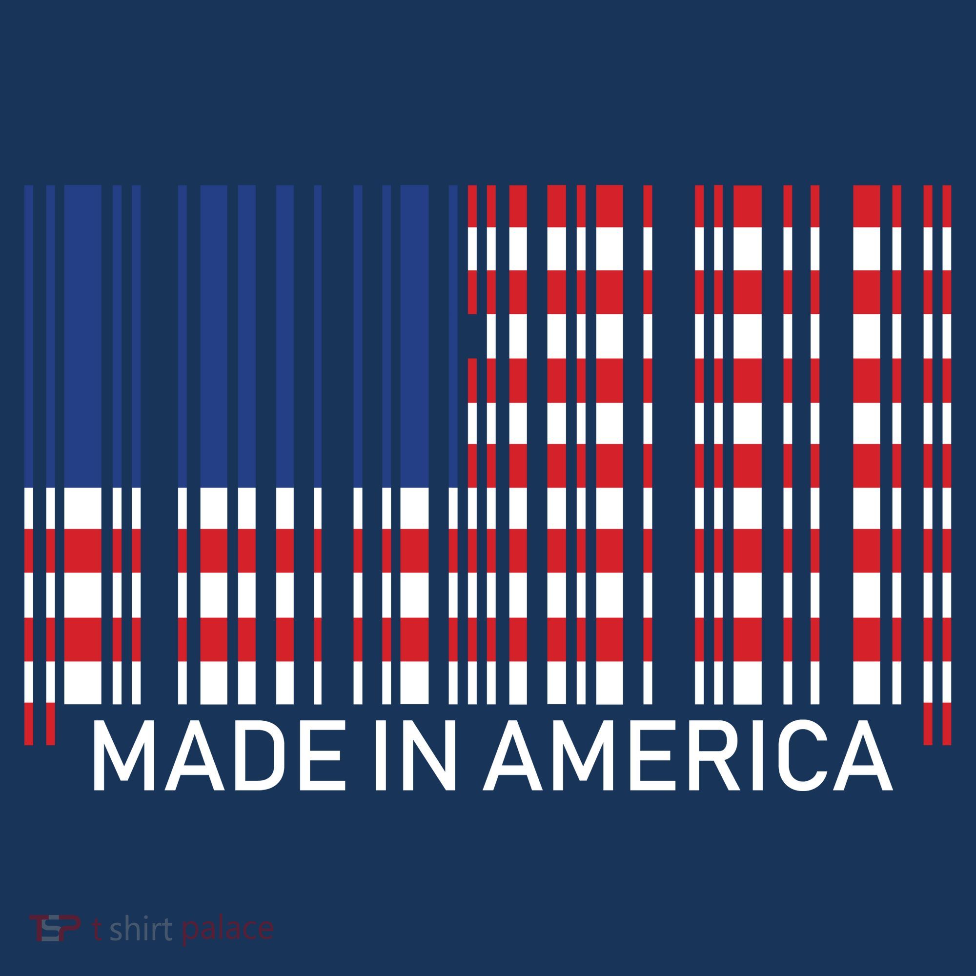 Made In America Baby Bodysuit