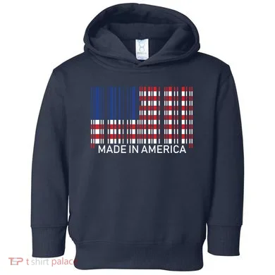 Made In America Toddler Hoodie