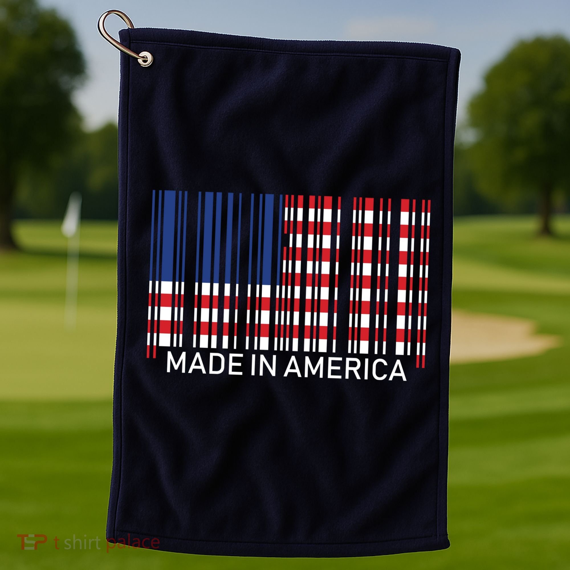 Made In America Golf Towel