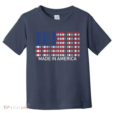 Made In America Toddler T-Shirt