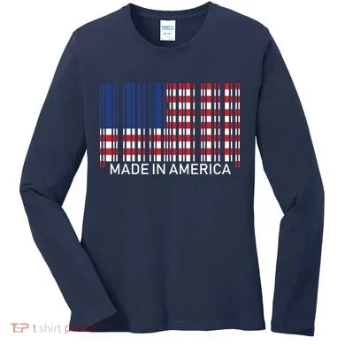 Made In America Women's Long Sleeve Shirt