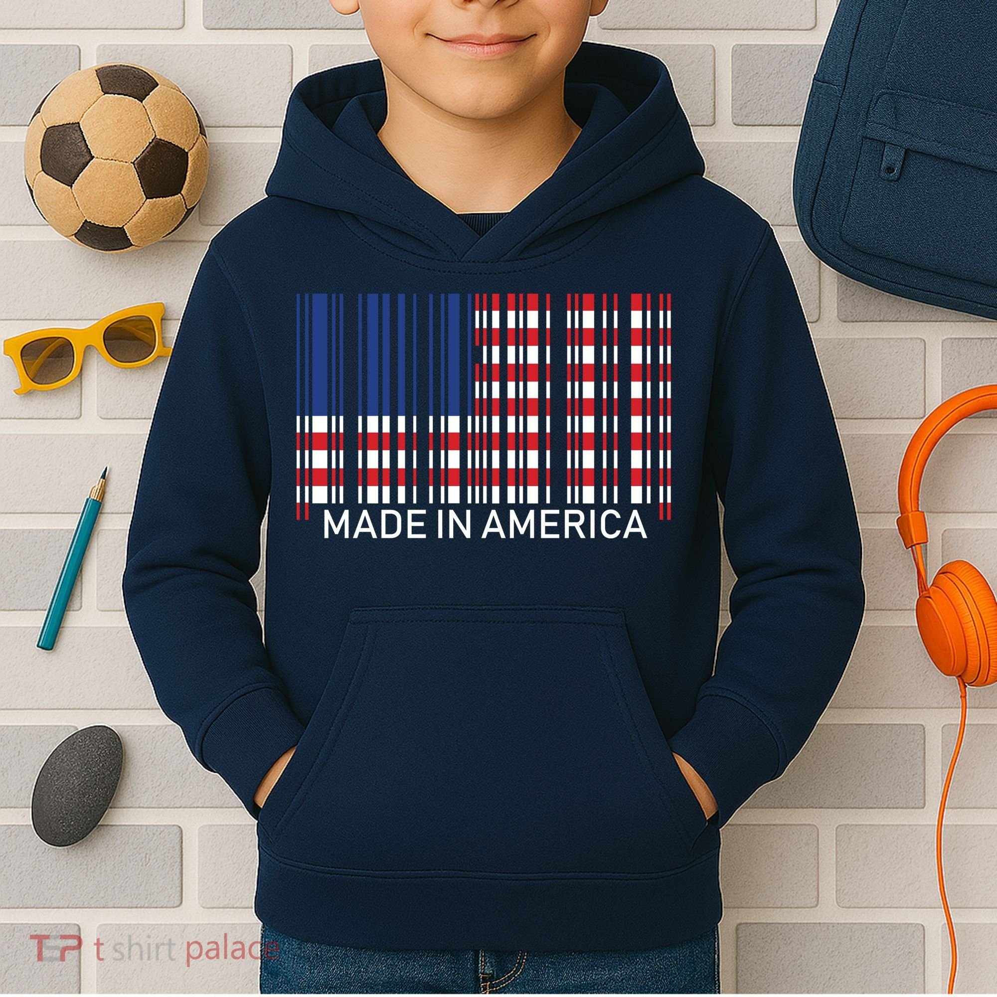 Made In America Kids Hoodie