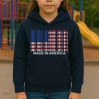 Made In America Kids Hoodie thumb 3