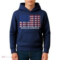 Made In America Kids Hoodie thumb 4