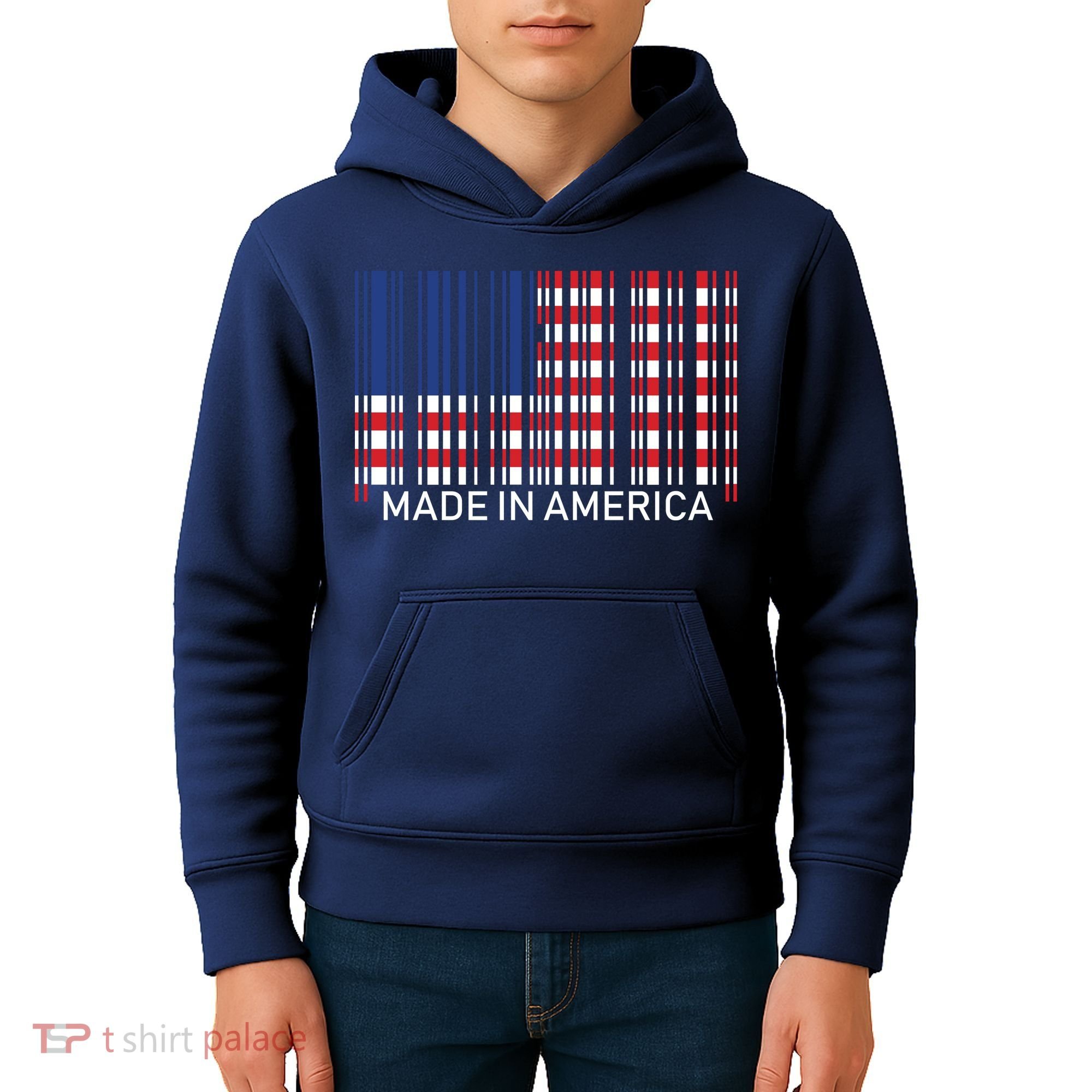 Made In America Kids Hoodie
