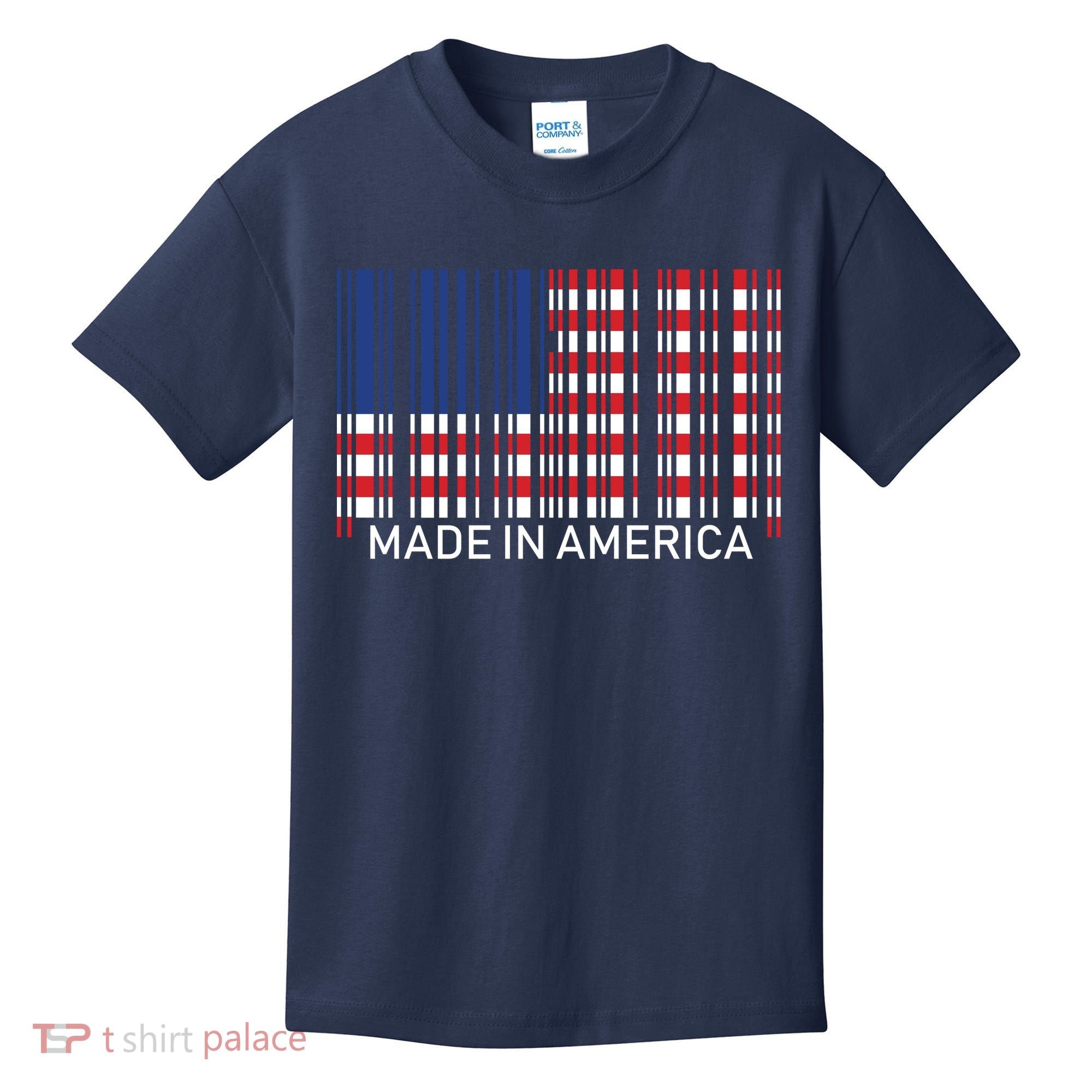 Made In America Kids T-Shirt