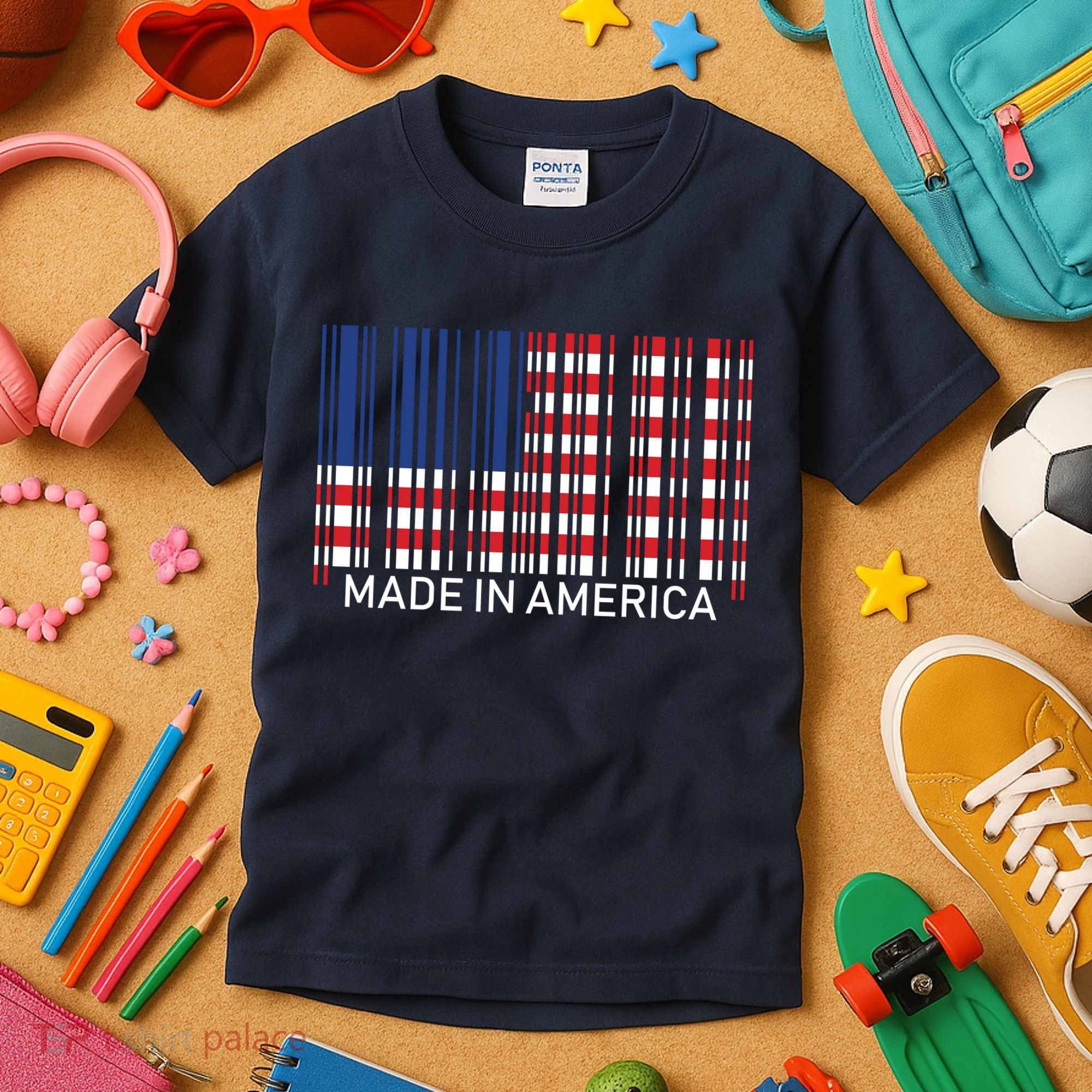 Made In America Kids T-Shirt