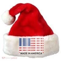 Made In America Santa Hat thumb 0