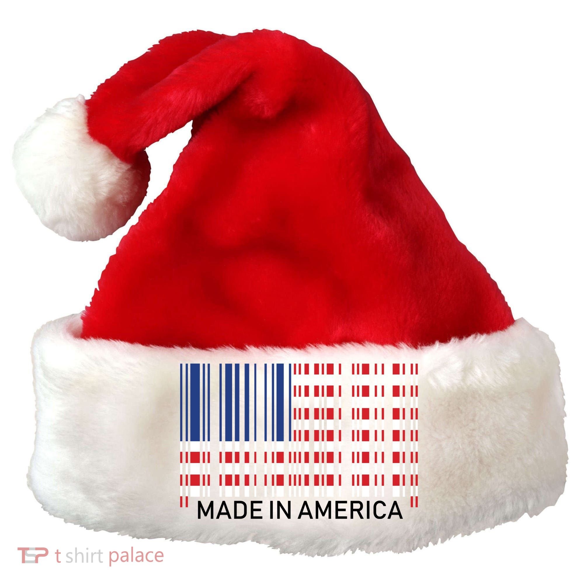 Made In America Santa Hat
