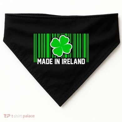 Made In Ireland USA-Made Doggie Bandana