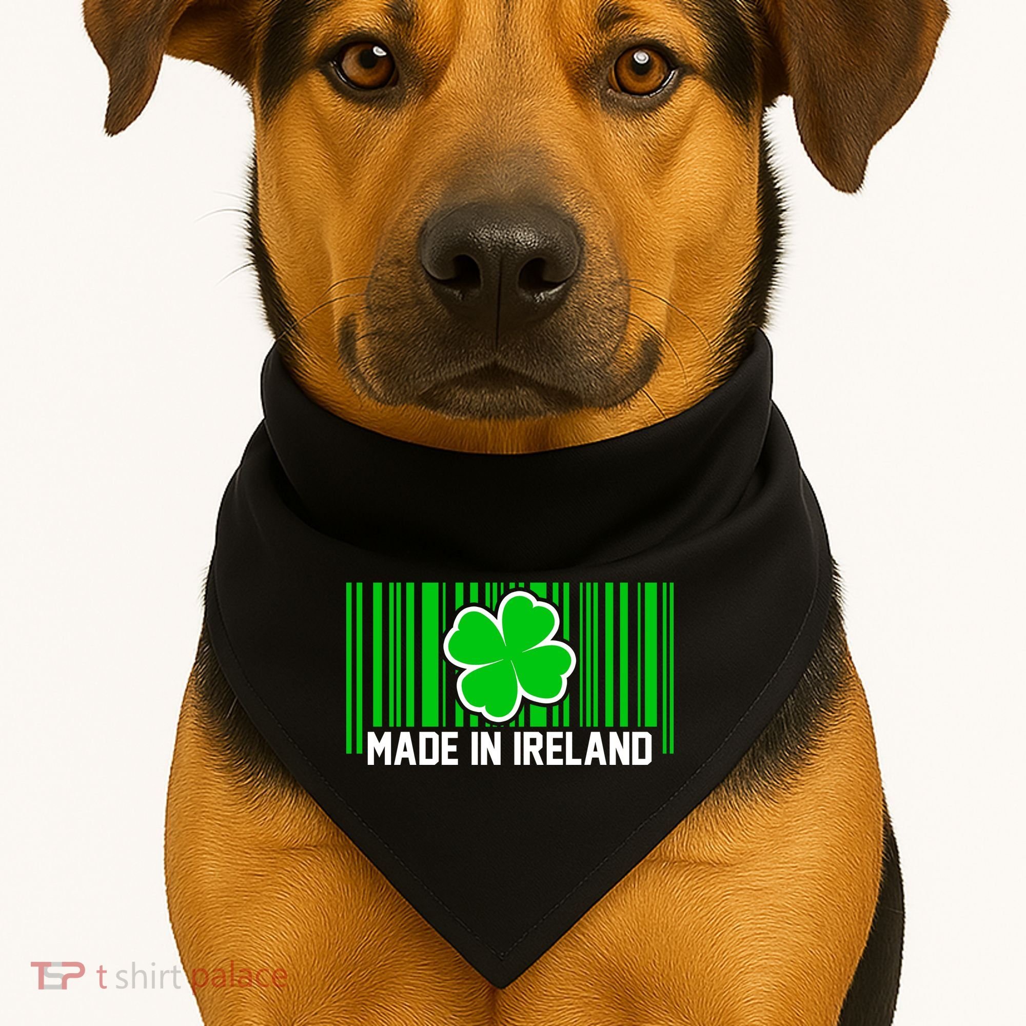 Made In Ireland USA-Made Doggie Bandana