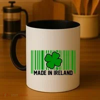 Made In Ireland Coffee Mug thumb 4