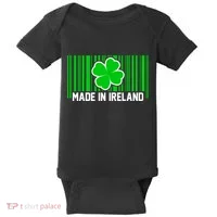 Made In Ireland Baby Bodysuit thumb 0