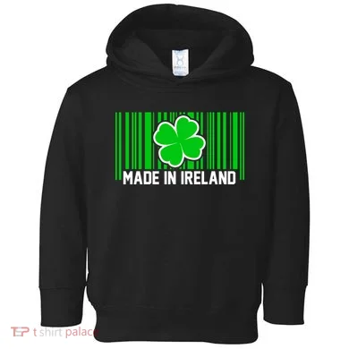 Made In Ireland Toddler Hoodie