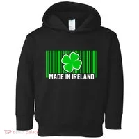 Made In Ireland Toddler Hoodie thumb 0