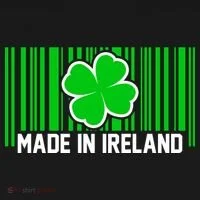 Made In Ireland Toddler Hoodie thumb 2