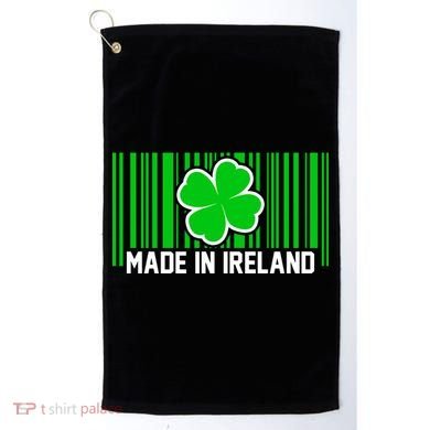 Made In Ireland Golf Towel