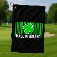Made In Ireland Golf Towel thumb 1