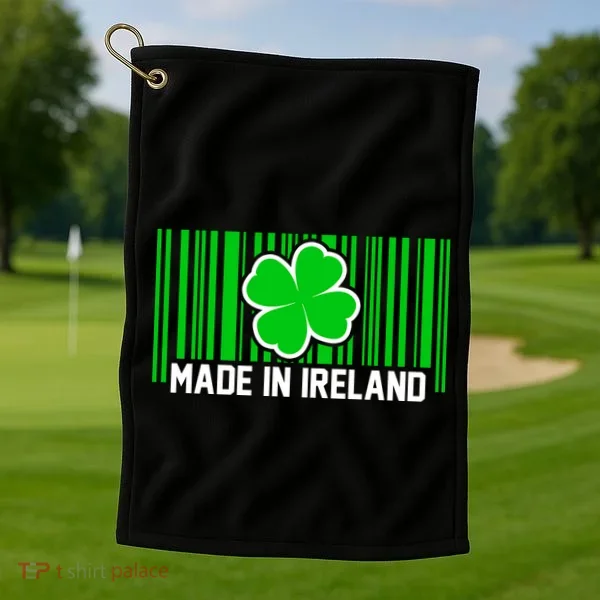 Made In Ireland Golf Towel