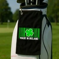 Made In Ireland Golf Towel thumb 2
