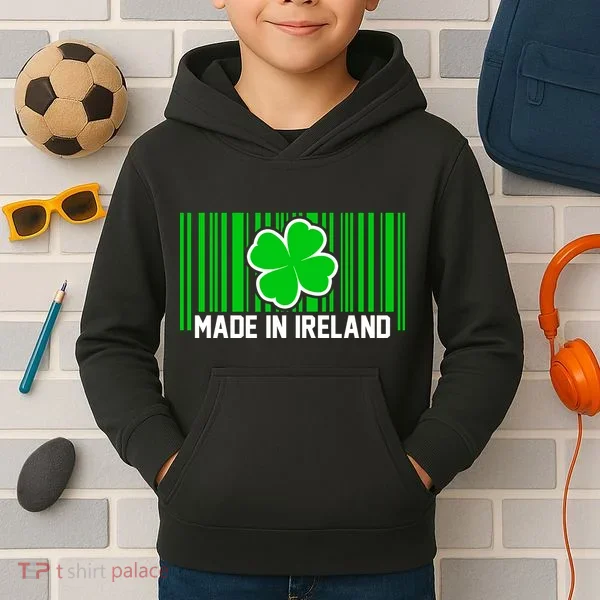 Made In Ireland Kids Hoodie