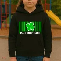 Made In Ireland Kids Hoodie thumb 3
